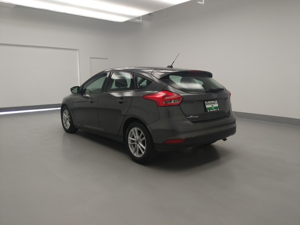 2017 Ford Focus - Driver Rear Bumper