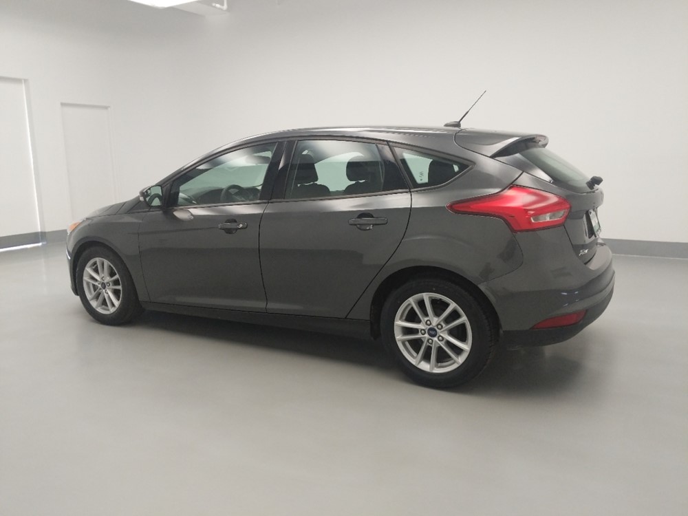 2017 Ford Focus - Driver Rear Side