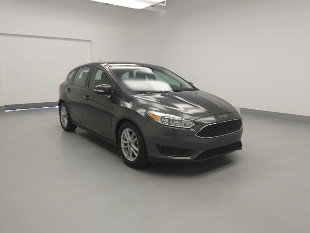 2017 Ford Focus - Passenger Front Bumper