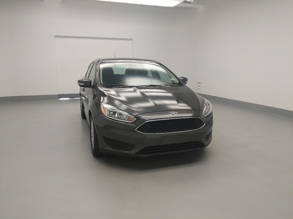 2017 Ford Focus - Passenger Front Hood