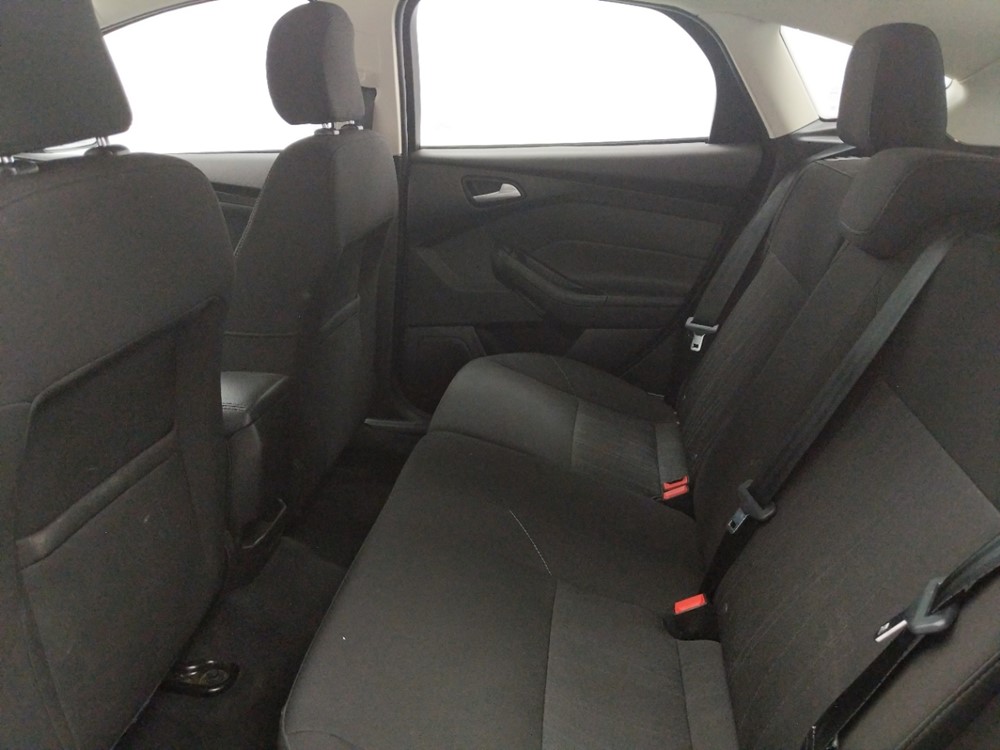 2017 Ford Focus - Driver Rear Seat