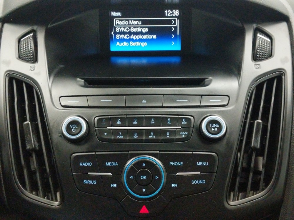 2017 Ford Focus - Stereo Package