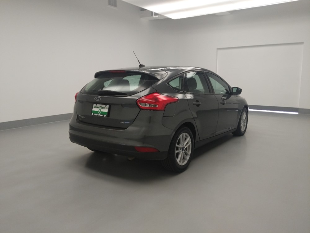 2017 Ford Focus - Passenger Rear Bumper