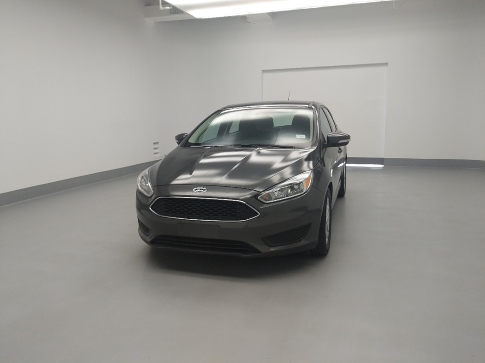 2017 Ford Focus - Driver Front Hood