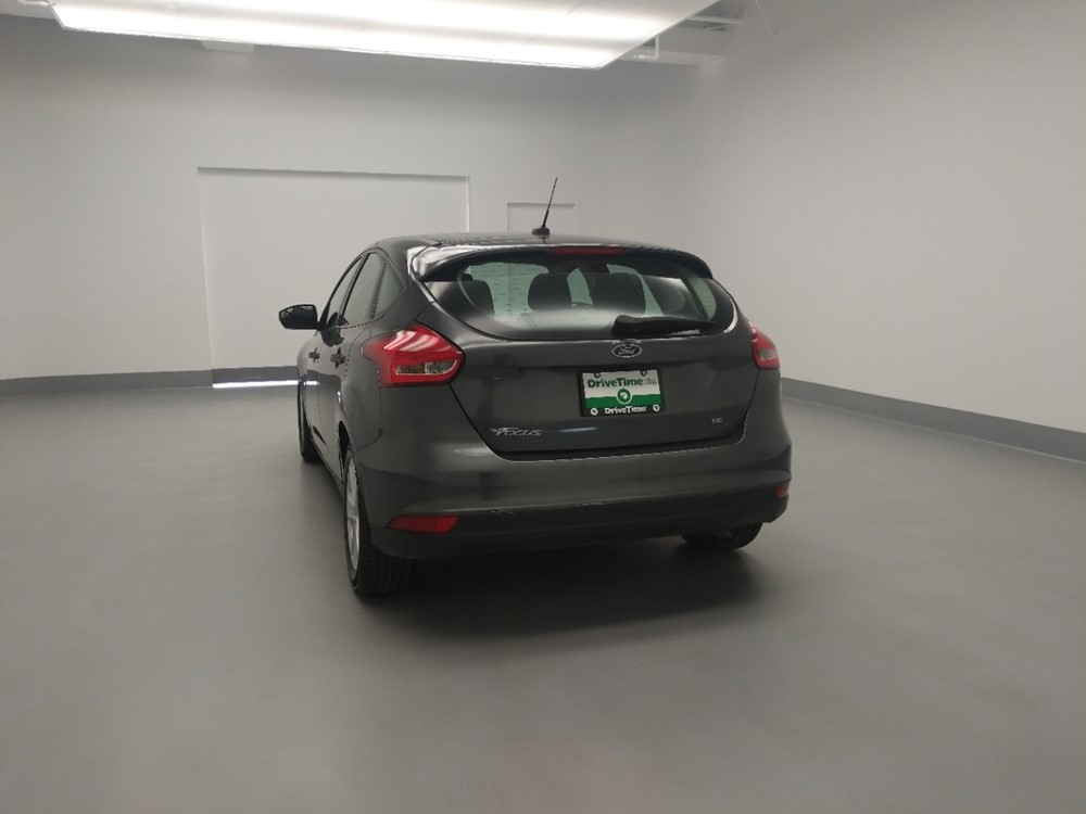 2017 Ford Focus - Driver Rear Trunk
