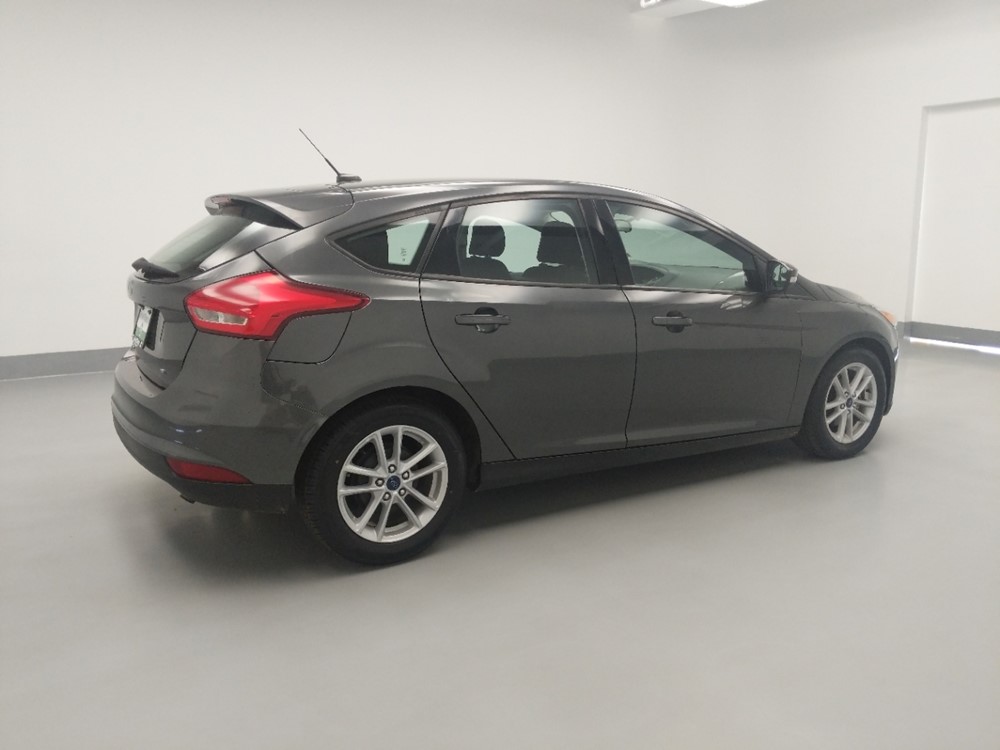 2017 Ford Focus - Passenger Rear Side