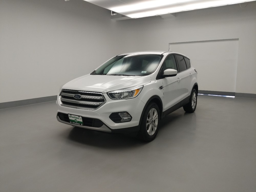 Driver Front Bumper Used 2017 Ford Escape Driver Front Bumper