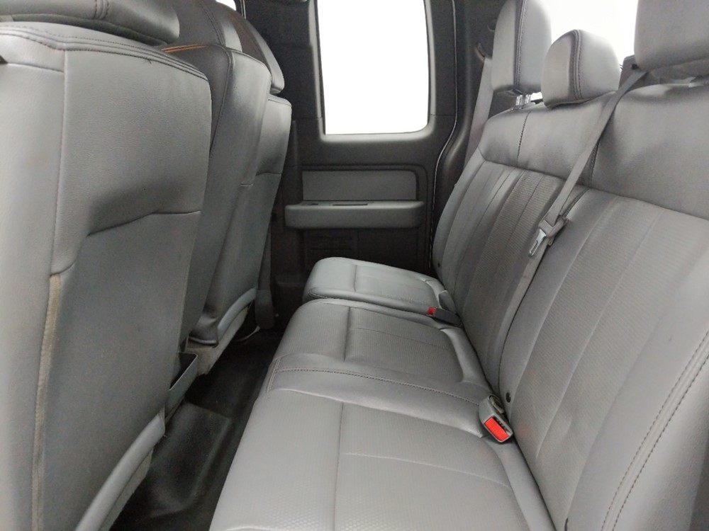2014 Ford F-150 - Driver Rear Seat