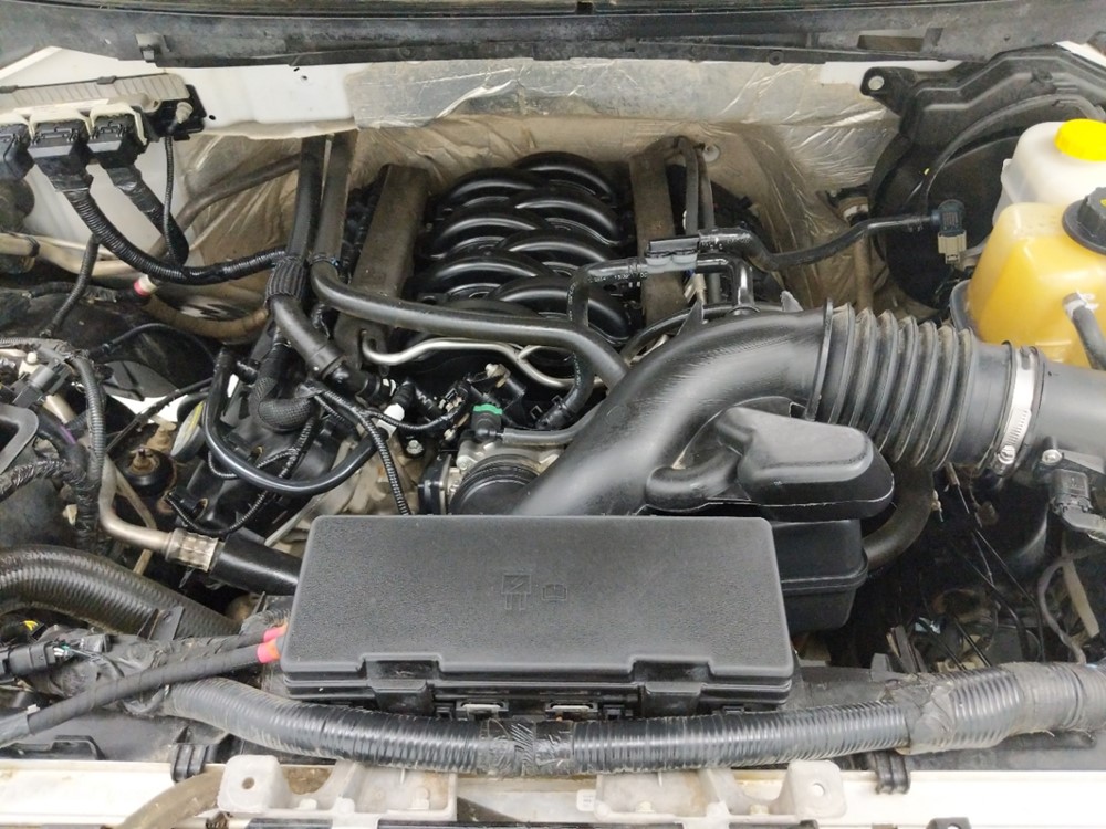 2014 Ford F-150 - Engine