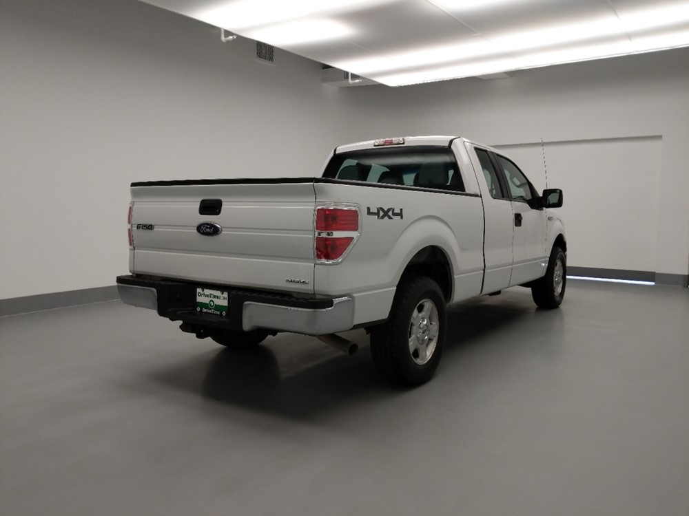 2014 Ford F-150 - Passenger Rear Bumper