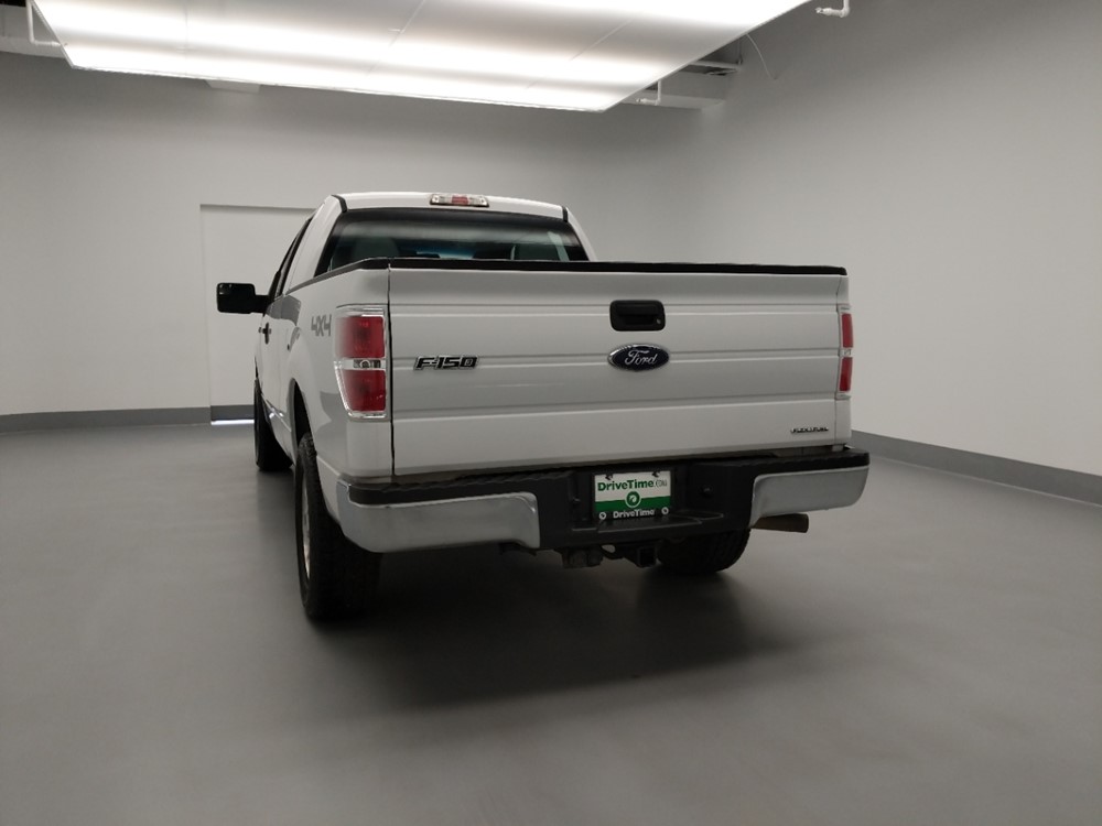 2014 Ford F-150 - Driver Rear Trunk