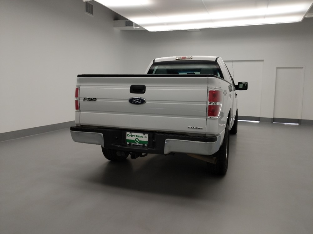 2014 Ford F-150 - Passenger Rear Trunk