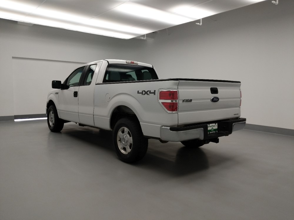 2014 Ford F-150 - Driver Rear Bumper
