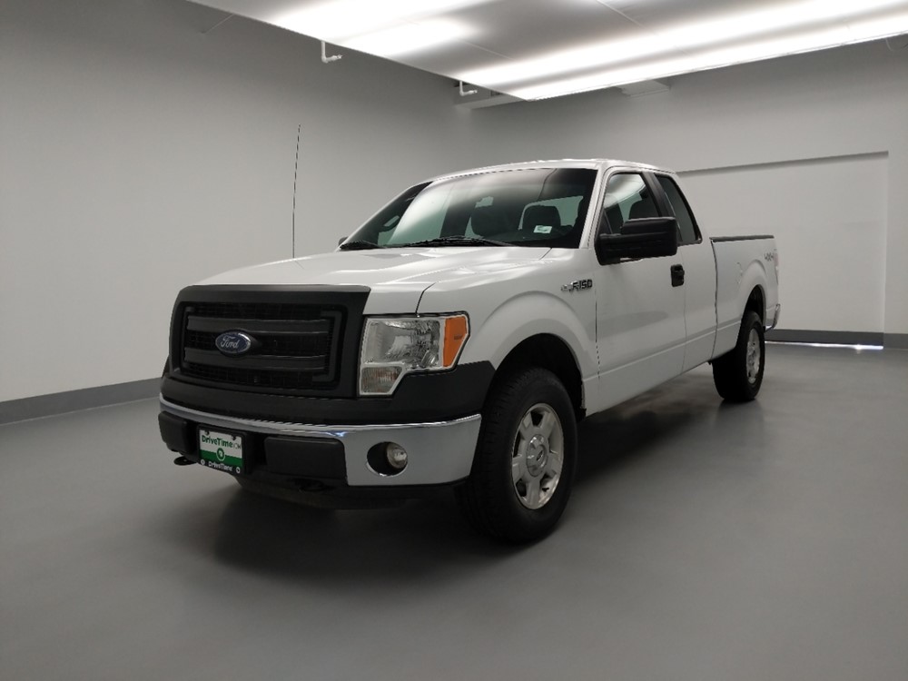 2014 Ford F-150 - Driver Front Bumper