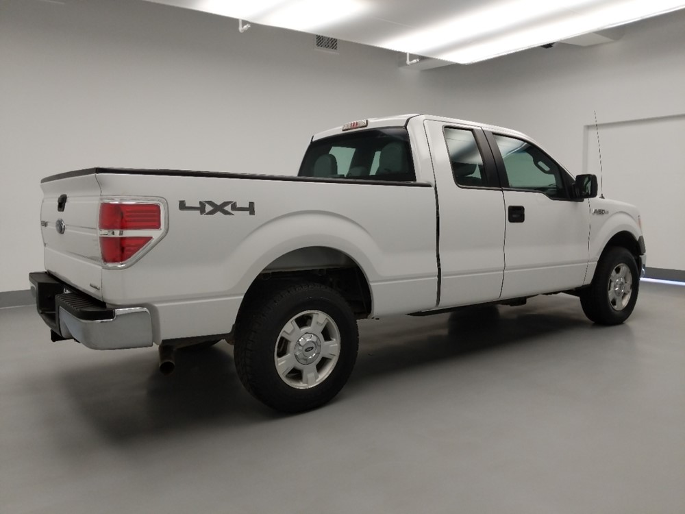 2014 Ford F-150 - Passenger Rear Side