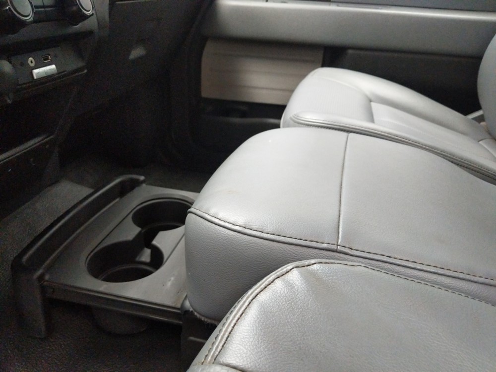 2014 Ford F-150 - Center Console/Cup Holders