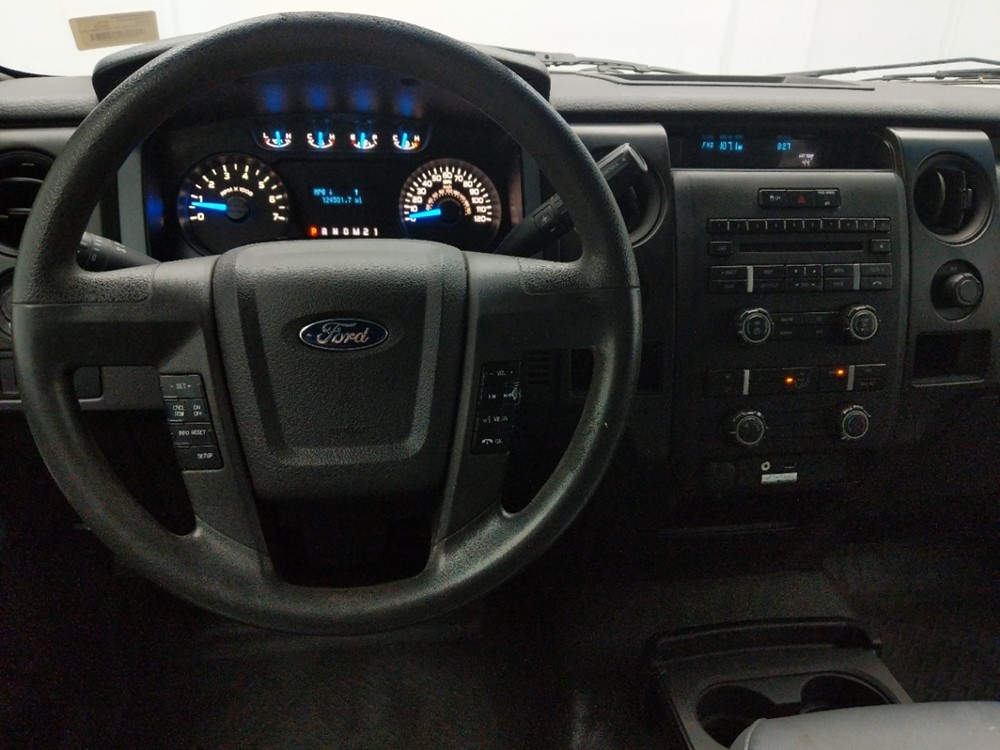 2014 Ford F-150 - Driver Dash
