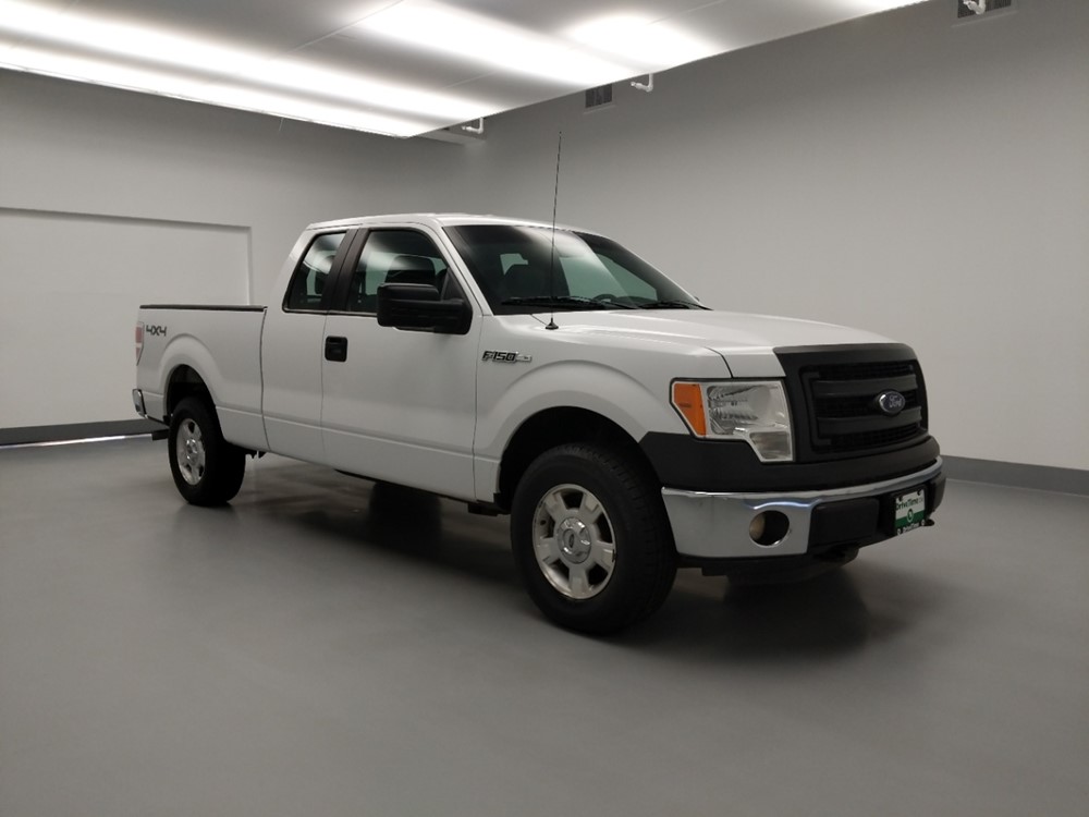 2014 Ford F-150 - Passenger Front Bumper