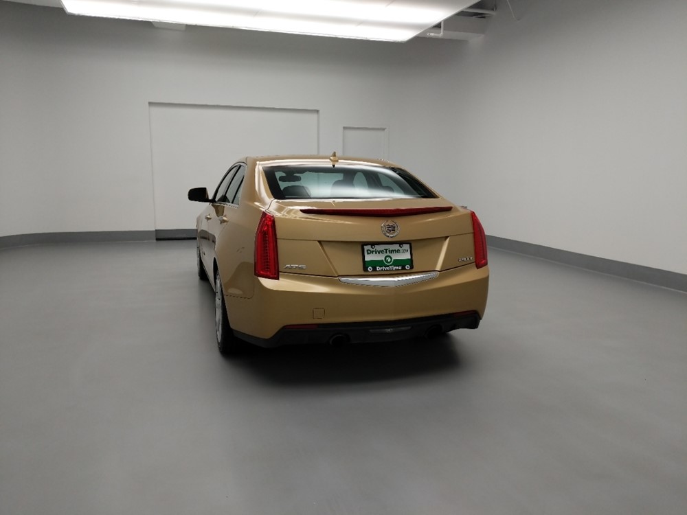 2013 Cadillac ATS - Driver Rear Trunk