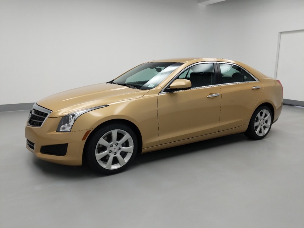 2013 Cadillac ATS - Driver Front Side