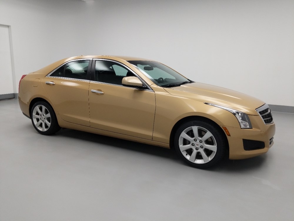 2013 Cadillac ATS - Passenger Front Side