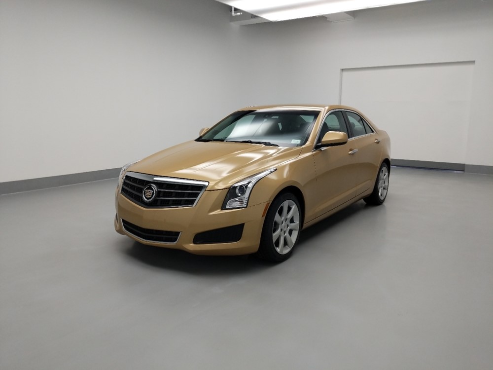 2013 Cadillac ATS - Driver Front Bumper
