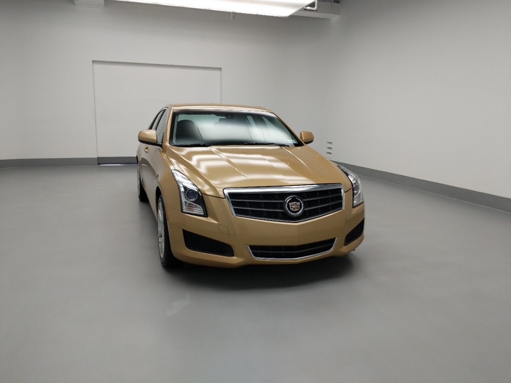 2013 Cadillac ATS - Passenger Front Hood