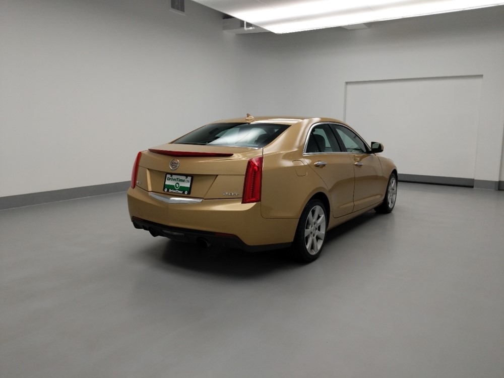 2013 Cadillac ATS - Passenger Rear Bumper