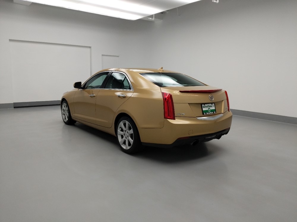 2013 Cadillac ATS - Driver Rear Bumper