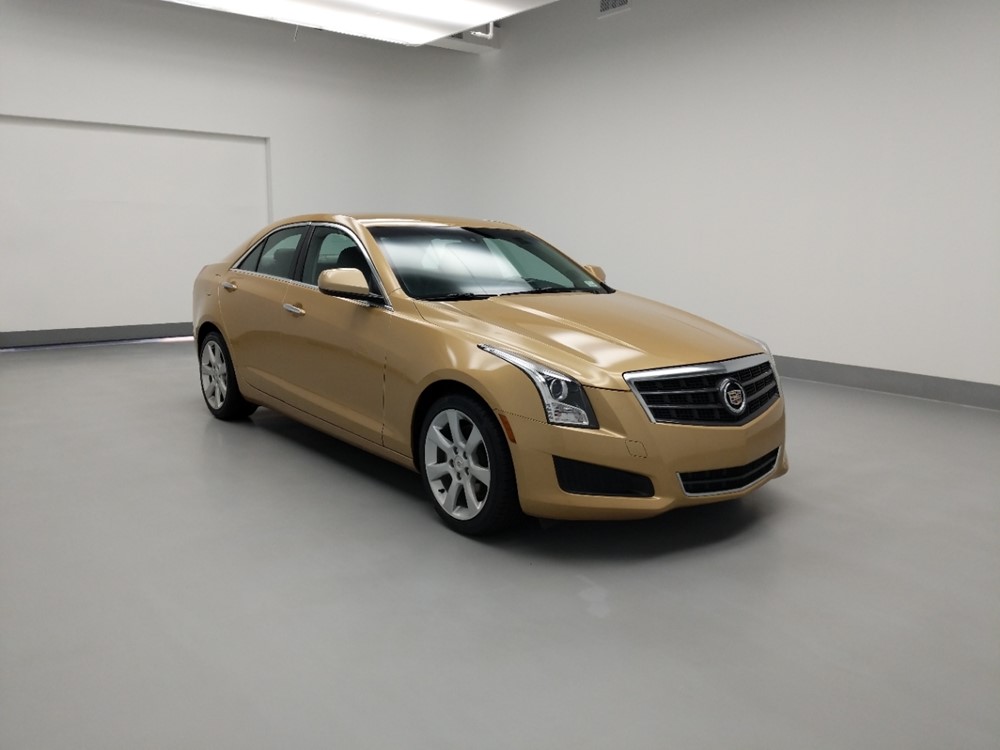 2013 Cadillac ATS - Passenger Front Bumper