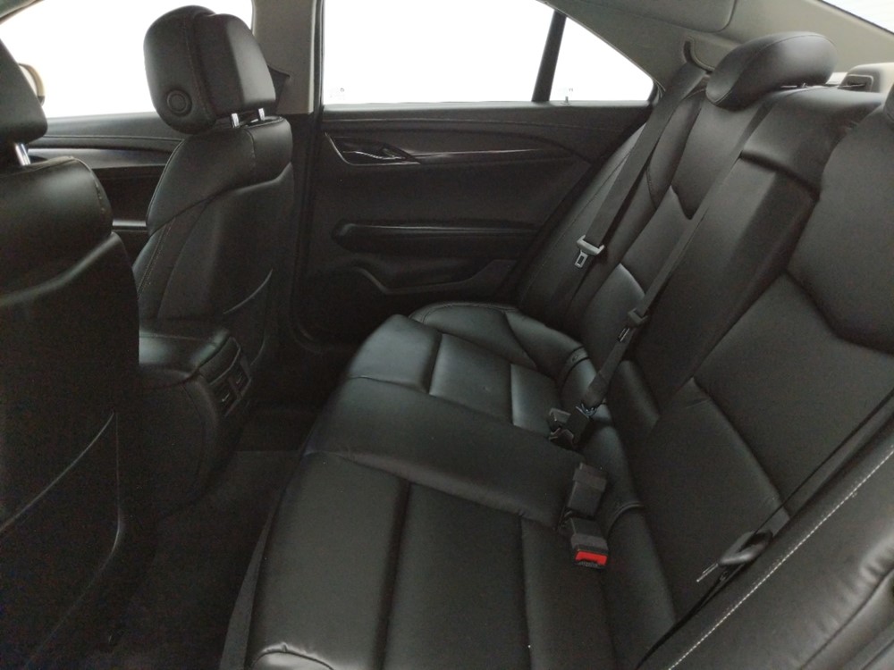 2013 Cadillac ATS - Driver Rear Seat