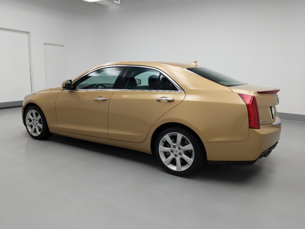 2013 Cadillac ATS - Driver Rear Side