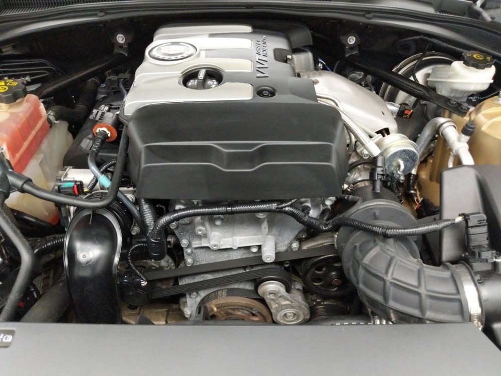 2013 Cadillac ATS - Engine