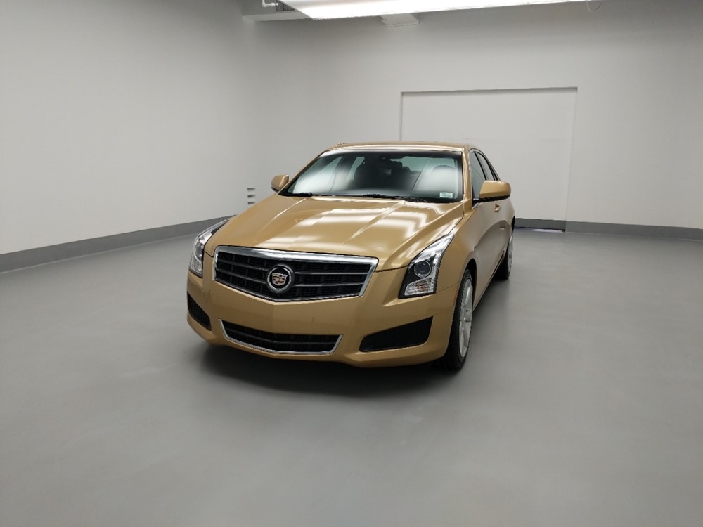 2013 Cadillac ATS - Driver Front Hood