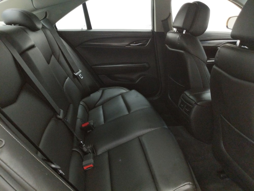 2013 Cadillac ATS - Passenger Rear Seat
