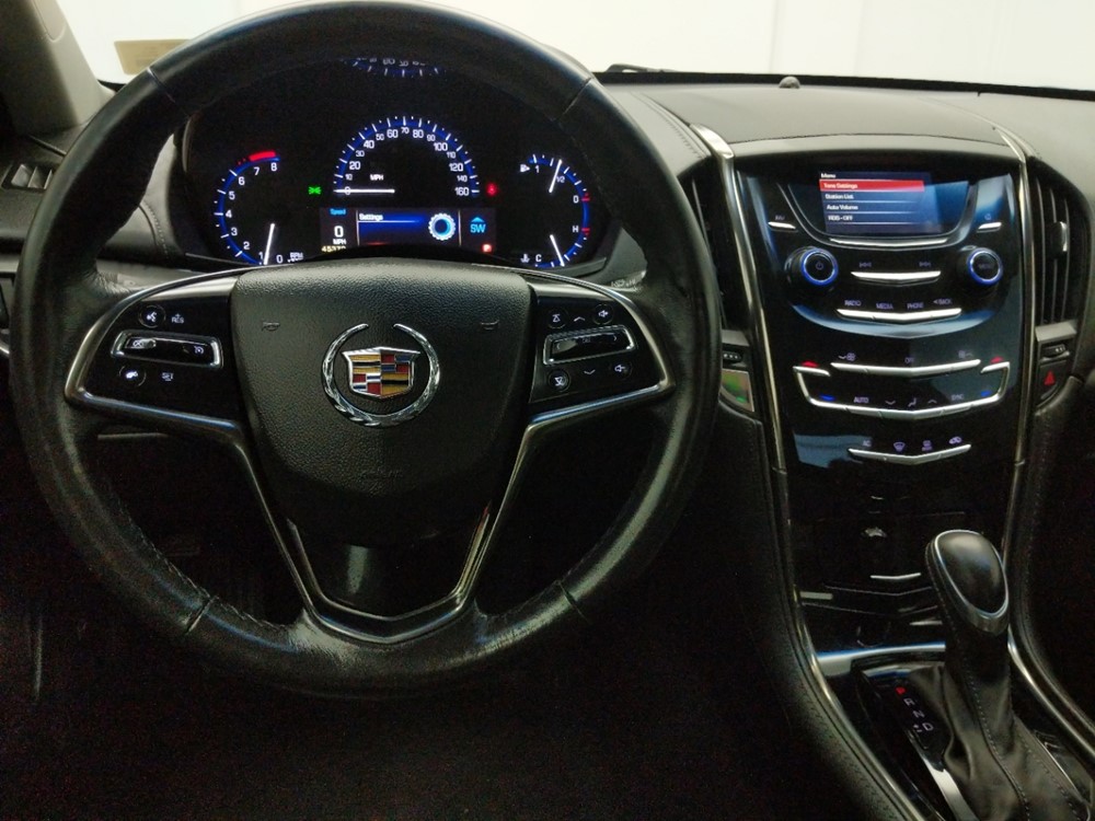 2013 Cadillac ATS - Driver Dash