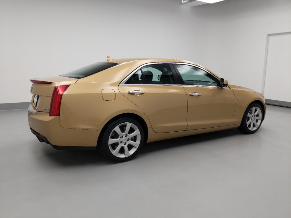2013 Cadillac ATS - Passenger Rear Side