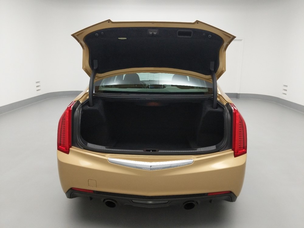 2013 Cadillac ATS - Trunk