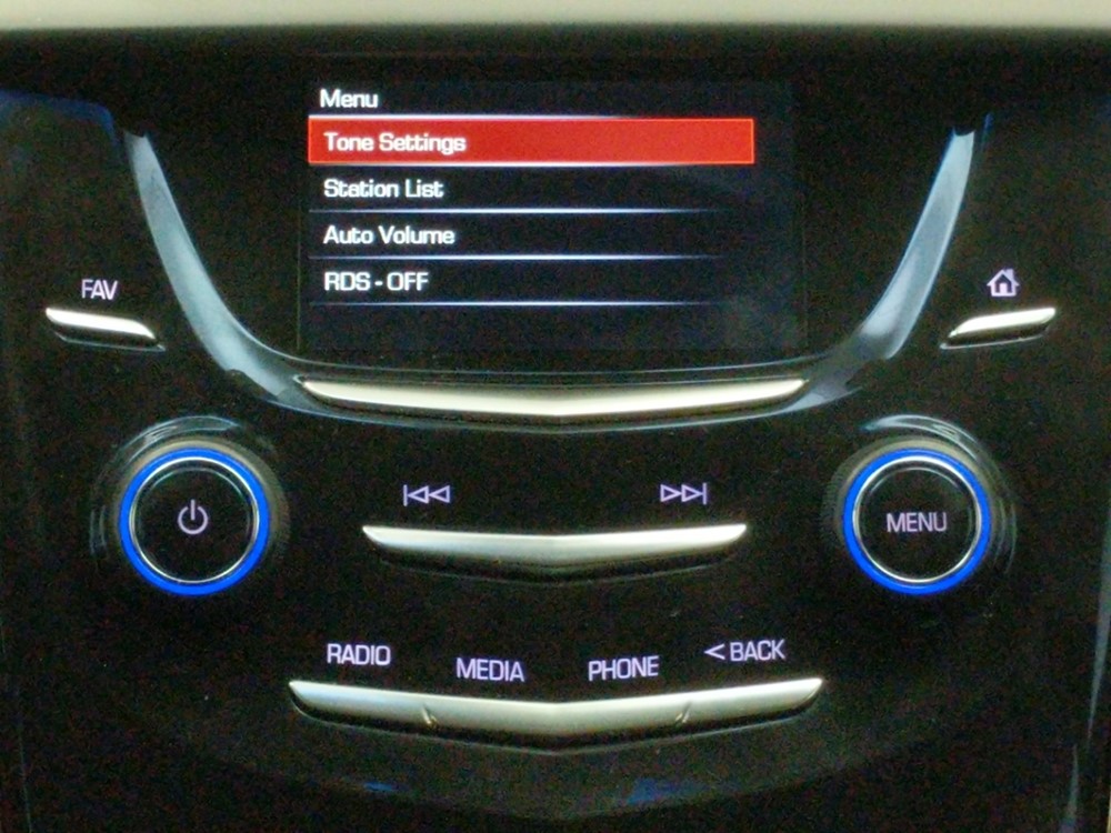 2013 Cadillac ATS - Stereo Package