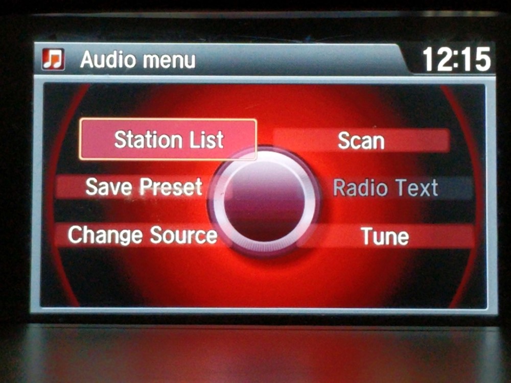 2013 Honda Accord - Stereo Package
