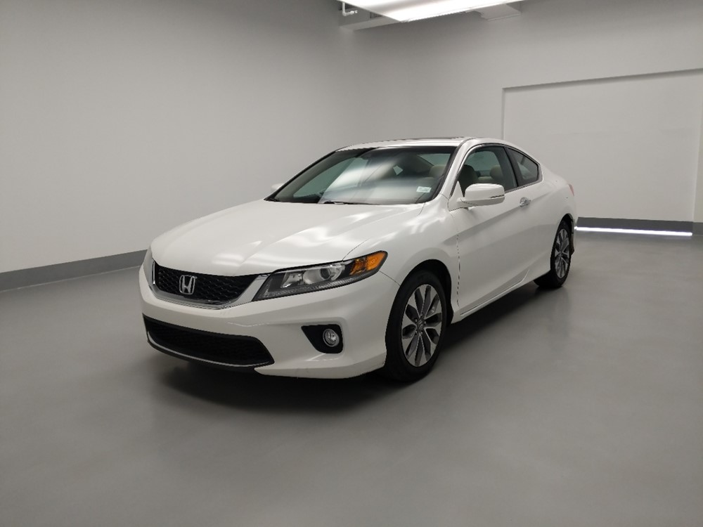 2013 Honda Accord - Driver Front Bumper
