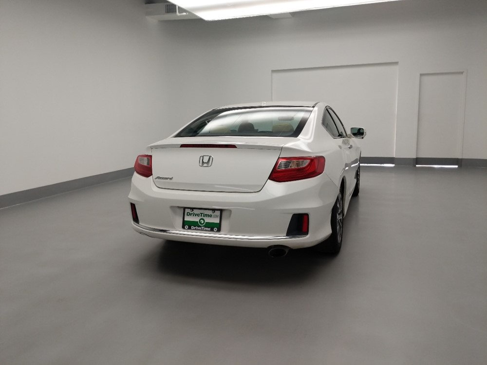 2013 Honda Accord - Passenger Rear Trunk