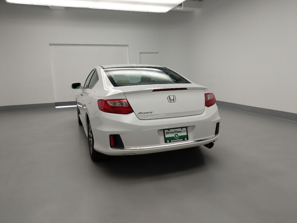 2013 Honda Accord - Driver Rear Trunk