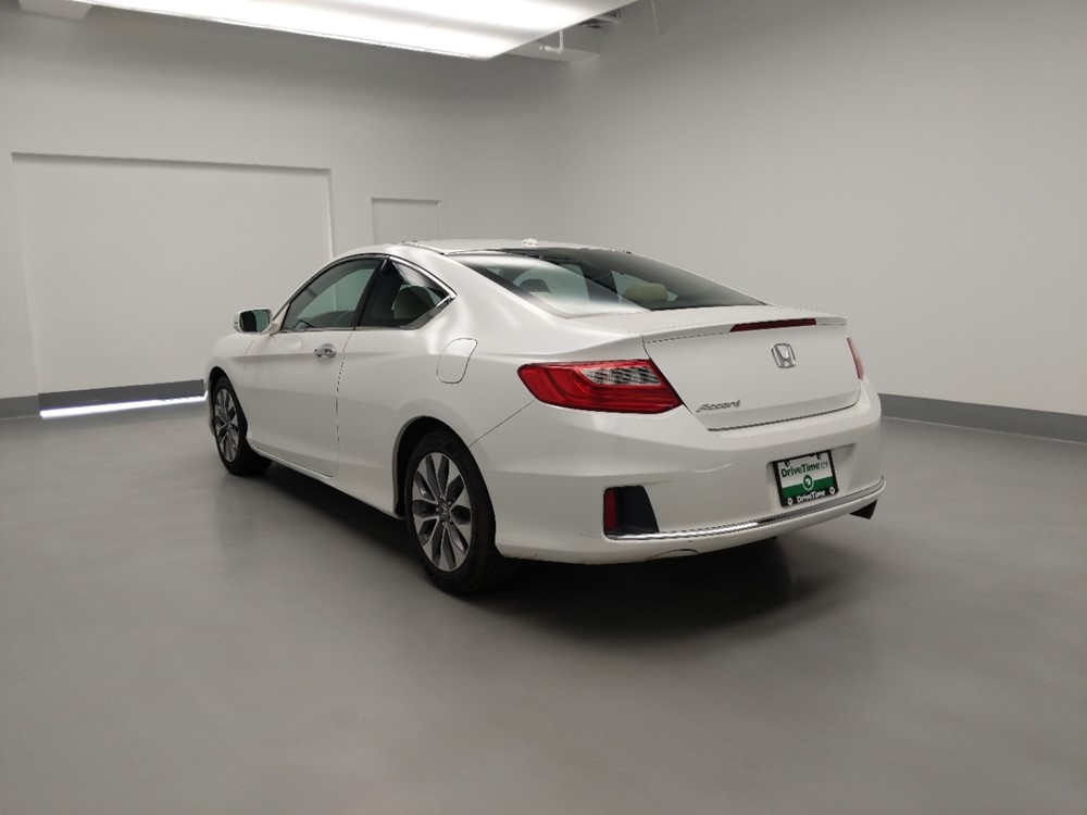 2013 Honda Accord - Driver Rear Bumper