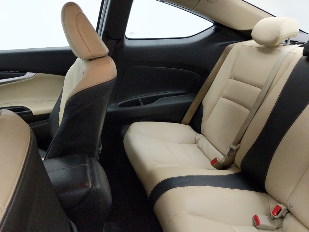 2013 Honda Accord - Driver Rear Seat
