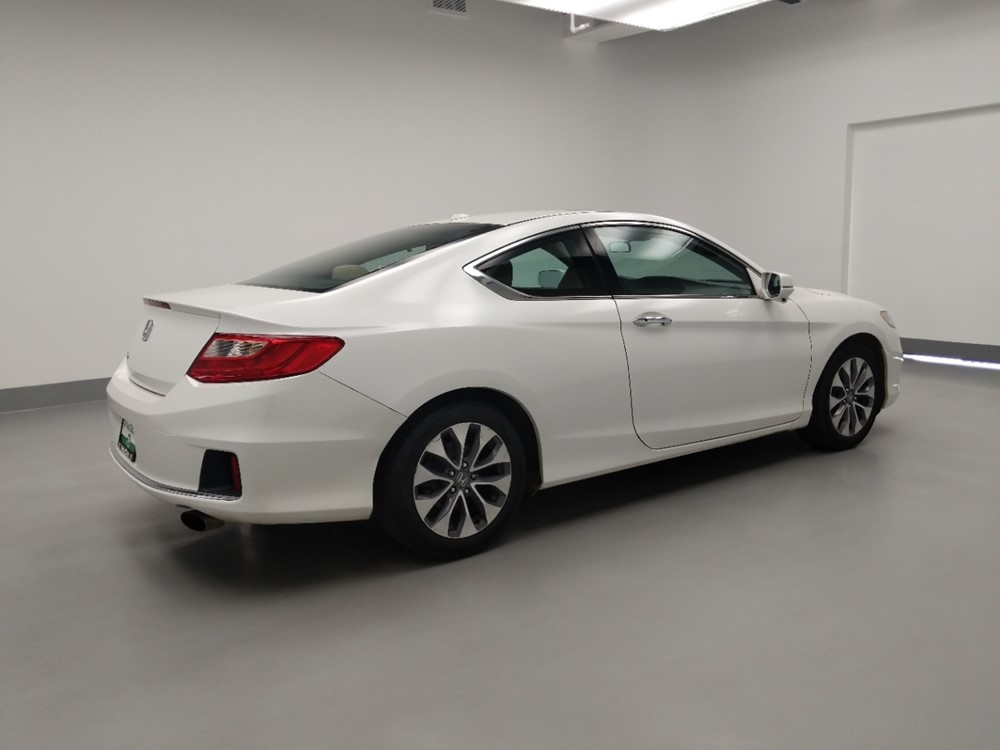 2013 Honda Accord - Passenger Rear Side