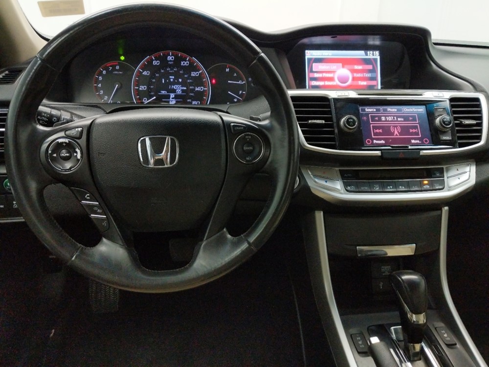 2013 Honda Accord - Driver Dash