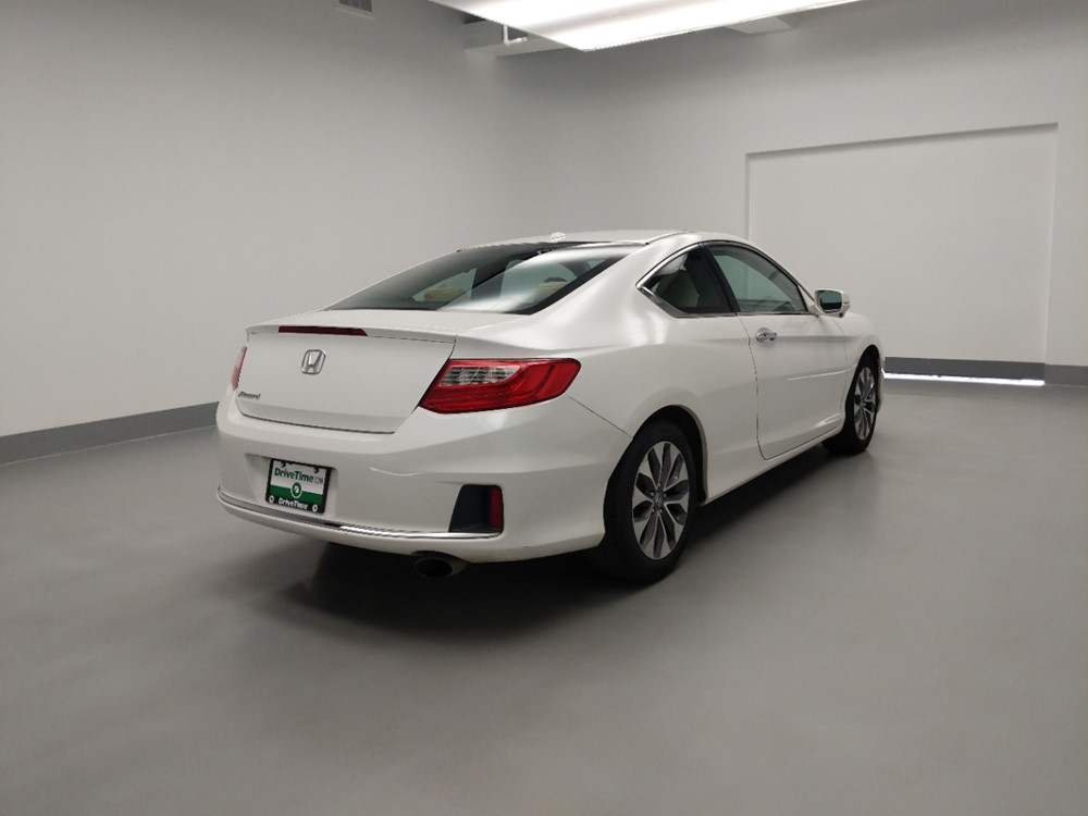 2013 Honda Accord - Passenger Rear Bumper