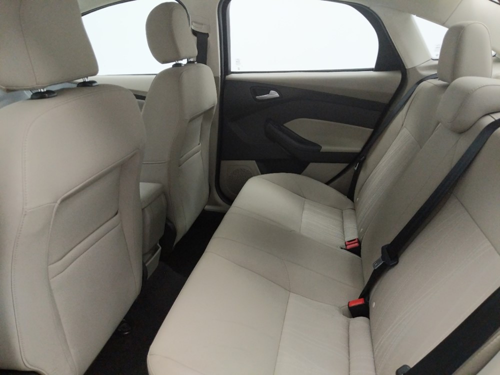 2017 Ford Focus - Driver Rear Seat