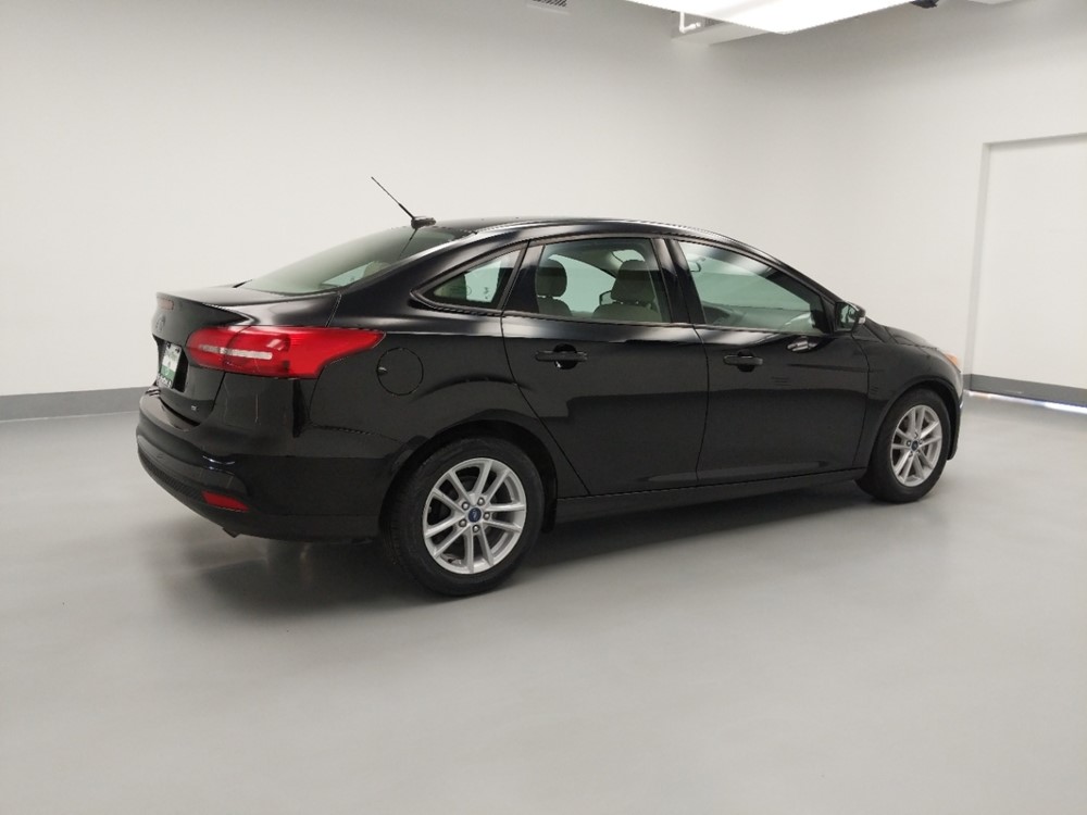 2017 Ford Focus - Passenger Rear Side